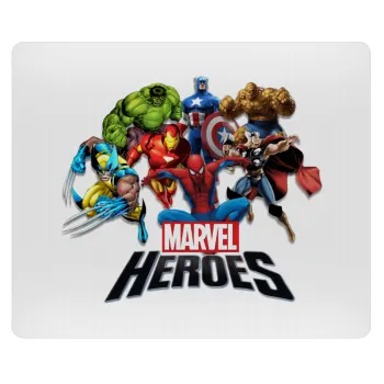 MARVEL heroes, Mousepad rect 23x19cm