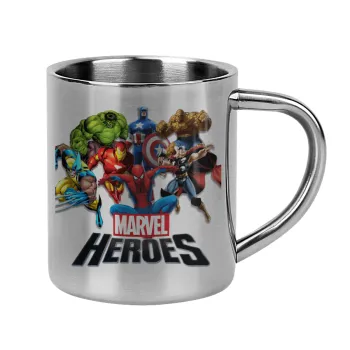 MARVEL heroes, Κούπα Ανοξείδωτη διπλού τοιχώματος 300ml