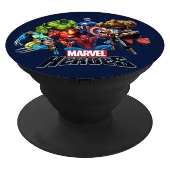 MARVEL heroes, Phone Holders Stand  Μαύρο Βάση Στήριξης Κινητού στο Χέρι