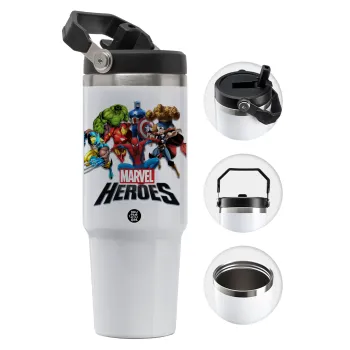 MARVEL heroes, Θερμός Ανοξείδωτο 30oz με χερούλι