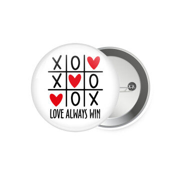 Love always win, Κονκάρδα παραμάνα 7.5cm