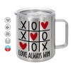 Mug Stainless steel double wall 300ml