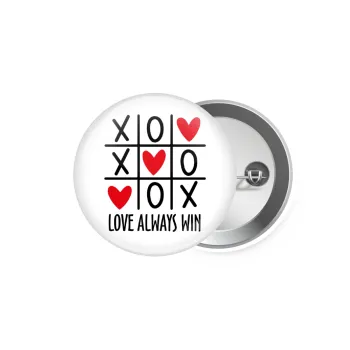 Love always win, Κονκάρδα παραμάνα 5.9cm
