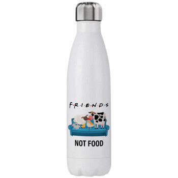 friends, not food, Stainless steel, double-walled, 750ml