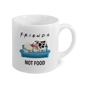 friends, not food, Κουπάκι κεραμικό, για espresso 150ml