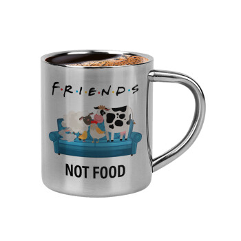friends, not food, Κουπάκι μεταλλικό διπλού τοιχώματος για espresso (220ml)
