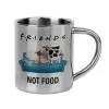 Mug Stainless steel double wall 300ml