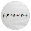 Friends, Επιφάνεια κοπής γυάλινη στρογγυλή (30cm)