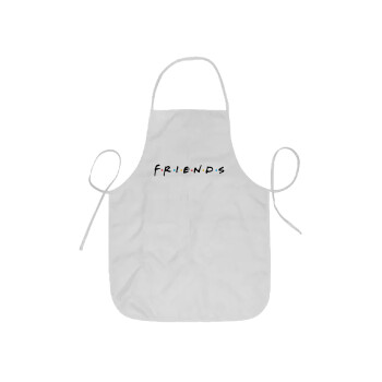 Friends, Ποδιά Σεφ ολόσωμη κοντή  Παιδική (44x62cm)