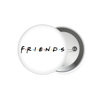 Friends, Κονκάρδα παραμάνα 7.5cm
