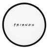 Friends, Βεντάλια υφασμάτινη αναδιπλούμενη με θήκη (20cm)