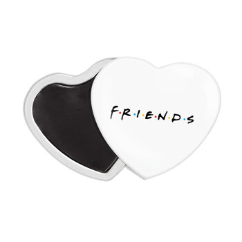 Friends, Μαγνητάκι καρδιά (57x52mm)