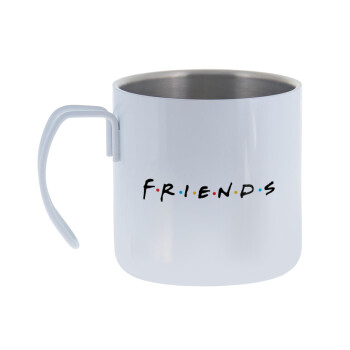 Friends, Mug Stainless steel double wall 400ml