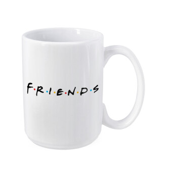Friends, Κούπα Mega, κεραμική, 450ml