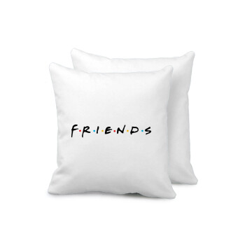 Friends, Sofa cushion 40x40cm includes filling
