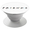 Friends, Phone Holders Stand  White Hand-held Mobile Phone Holder
