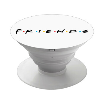 Friends, Phone Holders Stand  White Hand-held Mobile Phone Holder
