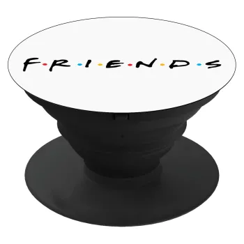Friends, Phone Holders Stand  Μαύρο Βάση Στήριξης Κινητού στο Χέρι