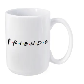 Friends, Κούπα Mega, κεραμική, 450ml
