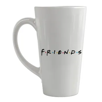 Friends, Κούπα κωνική Latte Μεγάλη, κεραμική, 450ml