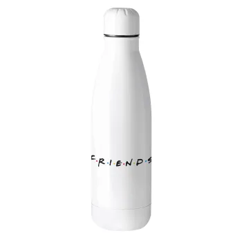 Friends, Metal mug thermos (Stainless steel), 500ml