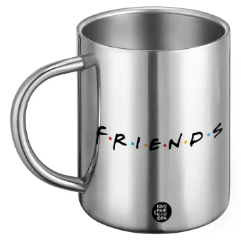Friends, BIG Mug Stainless steel double wall (450ml)