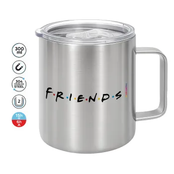 Friends, Mug Stainless steel double wall 300ml