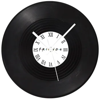 Friends, Ρολόι τοίχου Βινύλιο (30cm)