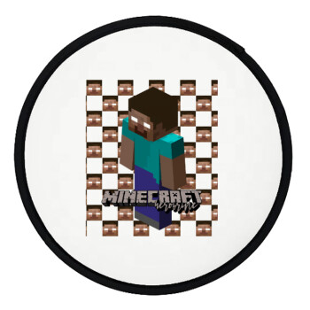 Minecraft herobrine, Βεντάλια υφασμάτινη αναδιπλούμενη με θήκη (20cm)