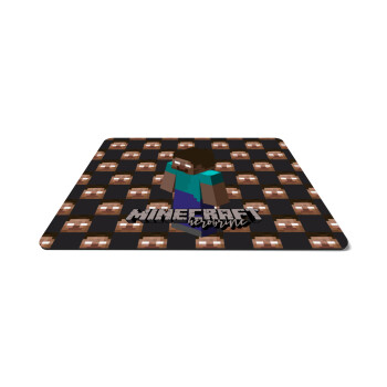 Minecraft herobrine, Mousepad ορθογώνιο 27x19cm