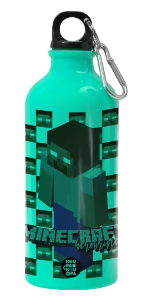 Minecraft herobrine — Water bottle 600ml