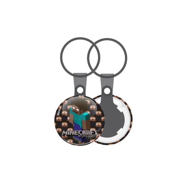 Minecraft herobrine — mini (2.5cm)