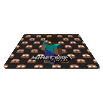 Minecraft herobrine, Mousepad ορθογώνιο 27x19cm