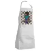 Adult Chef Apron (with sliders and 2 pockets)