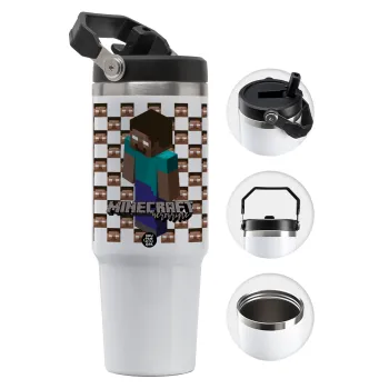 Minecraft herobrine, Θερμός Ανοξείδωτο 30oz με χερούλι