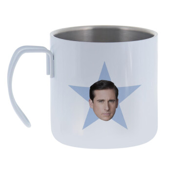 michael the office star, Mug Stainless steel double wall 400ml
