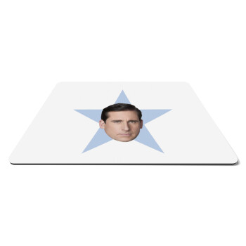 michael the office star, Mousepad rect 27x19cm