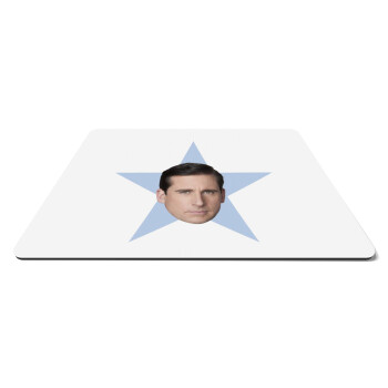 michael the office star, Mousepad ορθογώνιο 27x19cm
