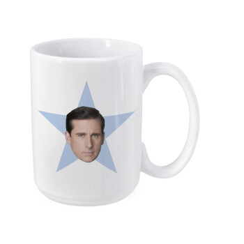 michael the office star, Κούπα Mega, κεραμική, 450ml