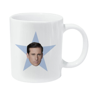 michael the office star, Κούπα Giga, κεραμική, 590ml
