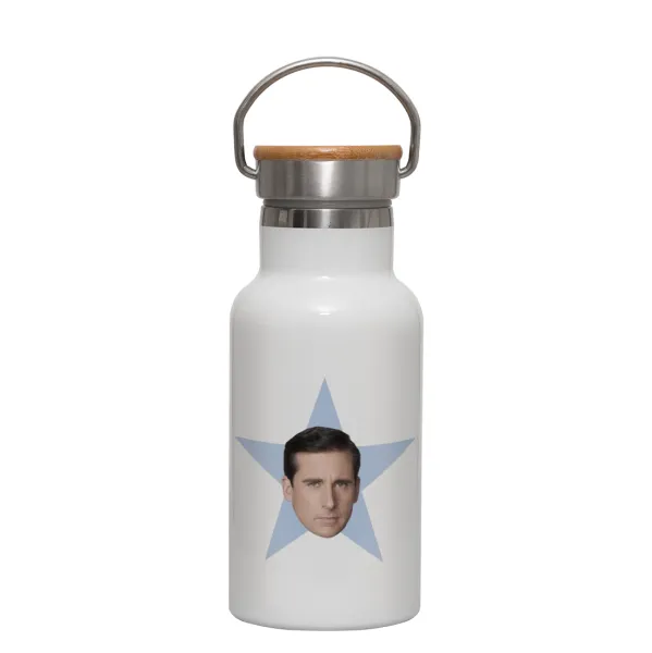 michael the office star — Bamboo Λευκός (350ml)