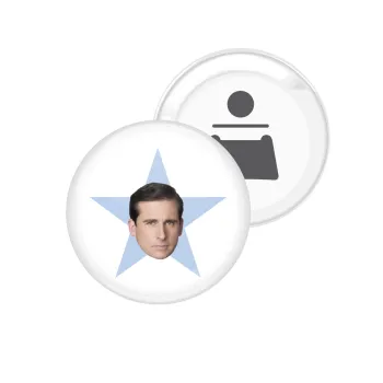 michael the office star, Μαγνητάκι και ανοιχτήρι μπύρας στρογγυλό διάστασης 5,9cm