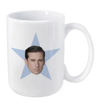 michael the office star, Κούπα Mega, κεραμική, 450ml