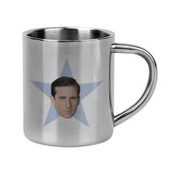 michael the office star, Κούπα Ανοξείδωτη διπλού τοιχώματος 300ml