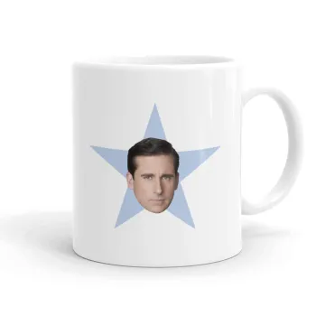 michael the office star, Κούπα, κεραμική, 330ml