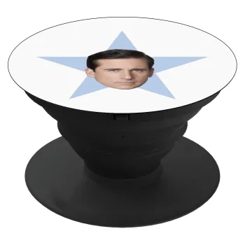 michael the office star, Phone Holders Stand  Μαύρο Βάση Στήριξης Κινητού στο Χέρι