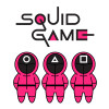 The squid game characters