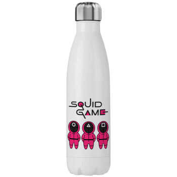 The squid game characters, Stainless steel, double-walled, 750ml