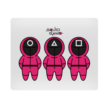 The squid game characters, Mousepad rect 23x19cm