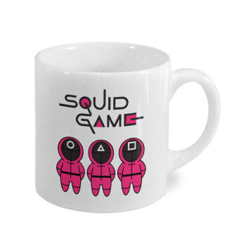 The squid game characters, Κουπάκι κεραμικό, για espresso 150ml